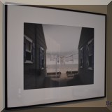 A23. Framed photograph. 